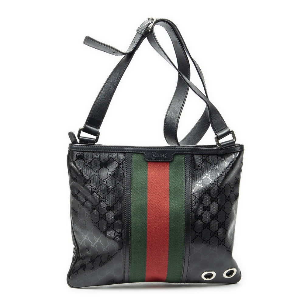 Gucci Medium Web 500 Messenger - Picture 1 of 10